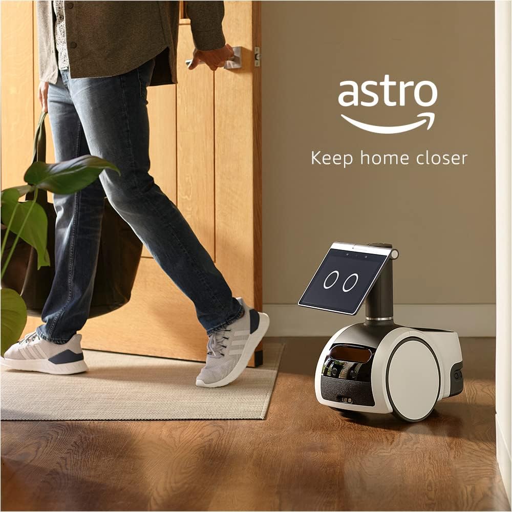Experience the Versatility of Amazon Astro: Registration Now Open